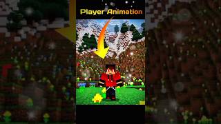 Player Animation for mcpe 121 [upl. by Ppik]