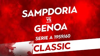 Classic SampdoriaGenoa 195960 [upl. by Ikkin]