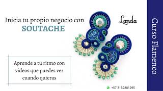 Curso Completo de SOUTACHE [upl. by Zysk]