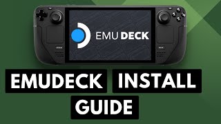 Easy Steam Deck EmuDeck Guide  How to Download Install and Set Everything Up [upl. by Naam876]