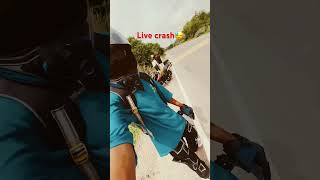 Probiker 160  bhai crash ho gya yarr😓😓trending rider viralshort ytshortsvideo kanpurrider [upl. by Halas]