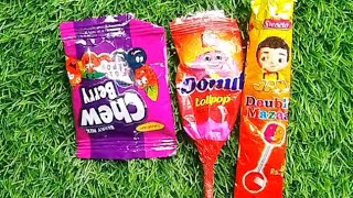 Lollipops Unpacking ASMR 🍭 Chupa Chups Big Babol Alpenliebe Lollipop Watermelon Lollipop [upl. by Ursulina]