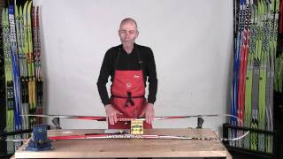 Sauls Simple Waxing System for Classic Cross Country Skis part 1 of 4 [upl. by Yekciv32]