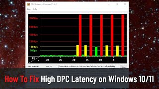 How To Fix High DPC Deferred Procedure Call Latency on Windows 1011 [upl. by David]