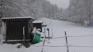 Ponte dellEpifania sulla neve aperti gli impianti in Basilicata [upl. by Zilvia]