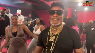 KOFFI OLOMIDE FT CINDY LIVE PERFORMANCE IN PARIS [upl. by Tay5]