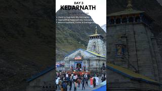 Chardham Yatra by Helicopter 🚁 chardham chardhamyatra spiritualjourney sacredtravel kedarnath [upl. by Ailasor]