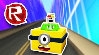 SLIDING 9999 FEET  Roblox [upl. by Ardnasela]