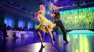 Timur Imametdinov  Nina Bezzubova GER  Welttanz Gala BadenBaden 2018  Samba Show [upl. by Steven]