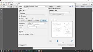 Booklet Printing in HP LaserJet M1212nf MFP [upl. by Htebaras]