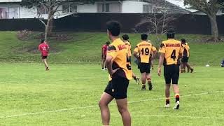 New Lynn Stags vs Manurewa Marlin Gold U14 Rugby League [upl. by Glimp]