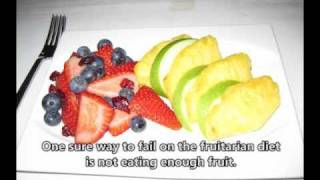 Grazing vs Meals on the Fruitarian Diet [upl. by Elizabeth419]