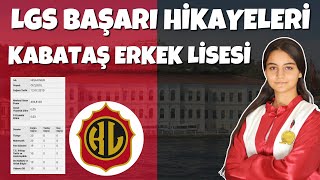 LGS Başarı Hikayeleri  Kabataş Erkek Lisesi  Nisan Nur Gizligöl [upl. by Atikihc837]