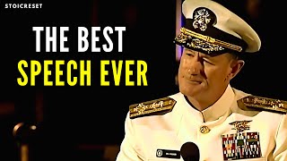 Admiral McRaven Speech Will Change Your Life  One of the Best Motivational Speeches [upl. by Shela]