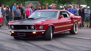 BEST SOUNDING MUSTANG EVER 6970 Mach 1 [upl. by Leamse]