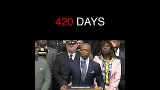 420 Days in NYC corruption mayor nypd [upl. by Etnovahs61]