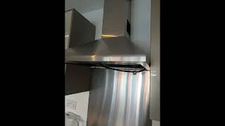 Extractor  Hob  stove and Oven Deep Clean [upl. by Ahsatam]