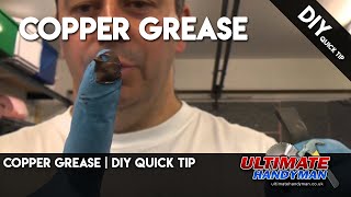 Copper Grease  DIY Quick tip [upl. by Nordin]