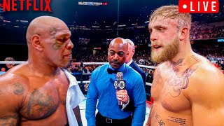 SHOCKING KNOCKOUT mike tyson vs jake paul full fight 2024  jake paul vs mike tyson full fight KO [upl. by Eads61]