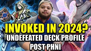 1st Place Undefeated INVOKED Deck Profile  Aleisters STILL INSANE Post PHNI [upl. by Meras]