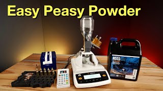 Ingenuity Precision Powder System Set Up amp Powder Tests [upl. by Stutzman]