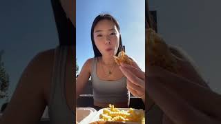 RAISING CANES MUKBANG [upl. by Noerb]