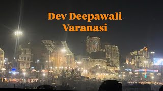 Dev DeepawaliVaranasi 2023  KASHI  DEV DEEPAWALI 🪔✨ [upl. by Hanfurd]