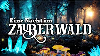 Ruhe finden amp Erholt Einschlafen Reise in den Wald der Magie Schlafgeschichte [upl. by Ellenohs]