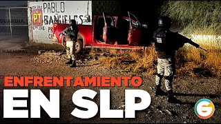 Enfrentamiento en San Luis Potosí SLP [upl. by Milewski]