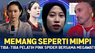 MIMPI TAPI NYATA Megawati Tanda Tangan Kontrak Pindah Ke Pink Spider [upl. by Goulet]