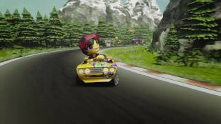 Modnation Racers Kit PS4 Gameplay [upl. by Brodeur]