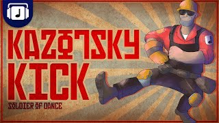 Kazotsky Kick  Team Fortress 2 NoteBlock Remix [upl. by Nodle676]