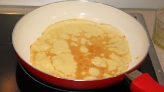 Receta de crepes Fácil y rica  Ideas FACILES DIY [upl. by Marcelline]