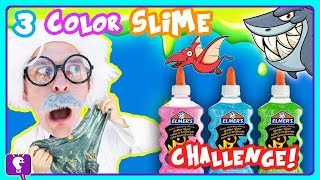 TELEPORTING SLIME with HobbyHarry ScienceLab Challenge with HobbyKidsTV [upl. by Ellezaj]