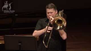 Romeo and Juliet Suite for Bass Trombone and Piano Sergei PROKOFIEV Arr SARAS [upl. by Tamas]