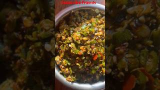 Vendakkai poriyal recipe [upl. by Holmun]