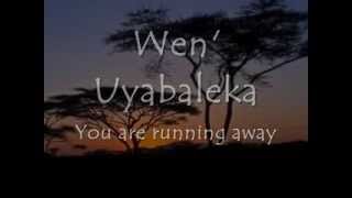 Shosholoza  LYRICS  Translation [upl. by Bremen]