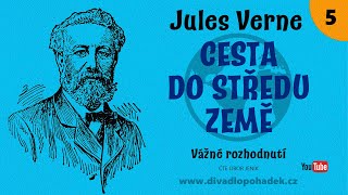 Jules Verne Cesta do středu Země – 05 Vážné rozhodnutí [upl. by Leacim879]