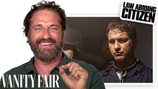 Gerard Butler Breaks Down His Career from 300 to Law Abiding Citizen  Vanity Fair [upl. by Hephzipa]