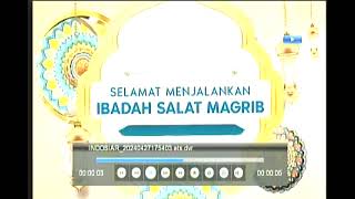 INDOSIAR  Bumper Card Adzan Maghrib Post Ramadhan  28 April 2024 [upl. by Eniamraj]