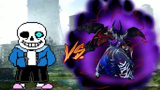 Sans Vs Seelkadoom The Brutality Of Seelkadoom [upl. by Epolulot]