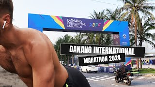 Vietnam Marathon Danang International Marathon 2024 [upl. by Retxab]