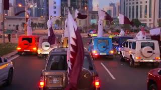 QATAR NATIONAL DAY CELEBRATIONS [upl. by Camp]