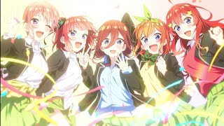 Gotoubun no Hanayome New Movie  Official announced [upl. by Akalam]