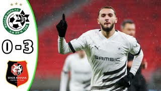 Maccabi Haifa vs Rennes 03 Europa League 2023 Breaking News [upl. by Rintoul]