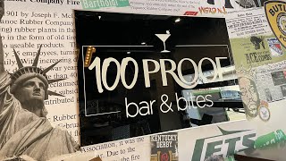 100 Proof Bar amp Bites Butler NJ  Butler Dad’s Business Spotlight [upl. by Rein]