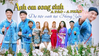 A PHÁO ANH EM SONG SINH VỀ HƯNG YÊN DỰ TIỆC CƯỚI GIA ĐÌNH ANH ĐỖ HIẾU [upl. by Wall878]