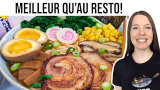 Comment Faire un MISO RAMEN au Porc Recette de A à Z HOP DANS LE WOK [upl. by Yesnnyl911]