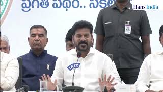 Telangana CM Revanth Reddy Key Comments on KTR Regarding Moosi Issue  The Hans Inddia [upl. by Arihat336]