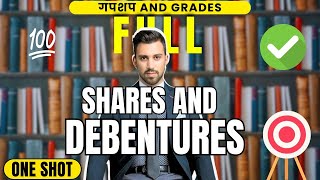 GnG  Full Issue of shares and debentures One shot  Class 12 [upl. by Lashonda15]